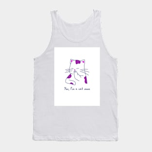 cat Tank Top